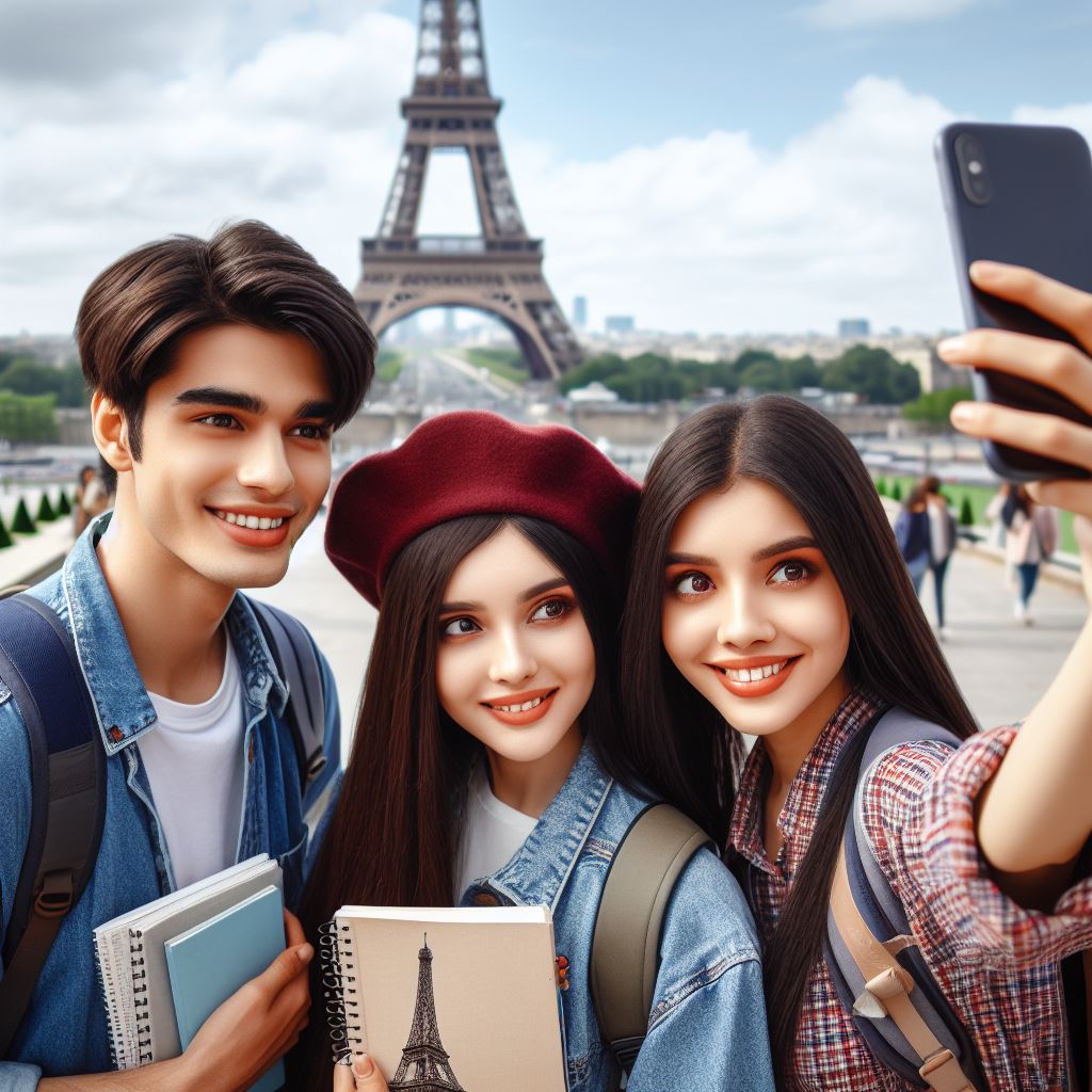 international students in france