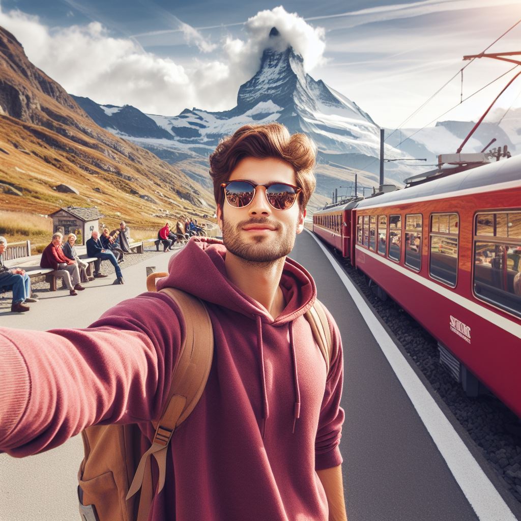 University students in Switzerland