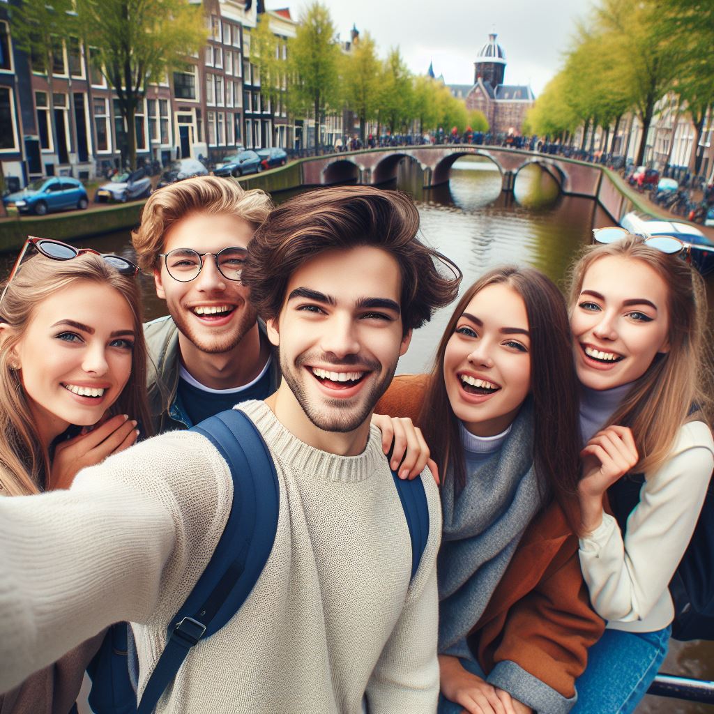 students in the Netherlands